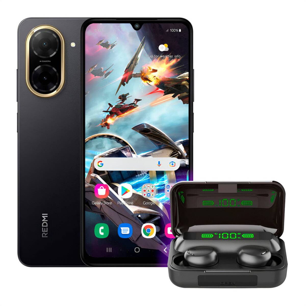 Xiaomi Redmi A5 3/64 Gb 4g + Regalo - NEGRO 