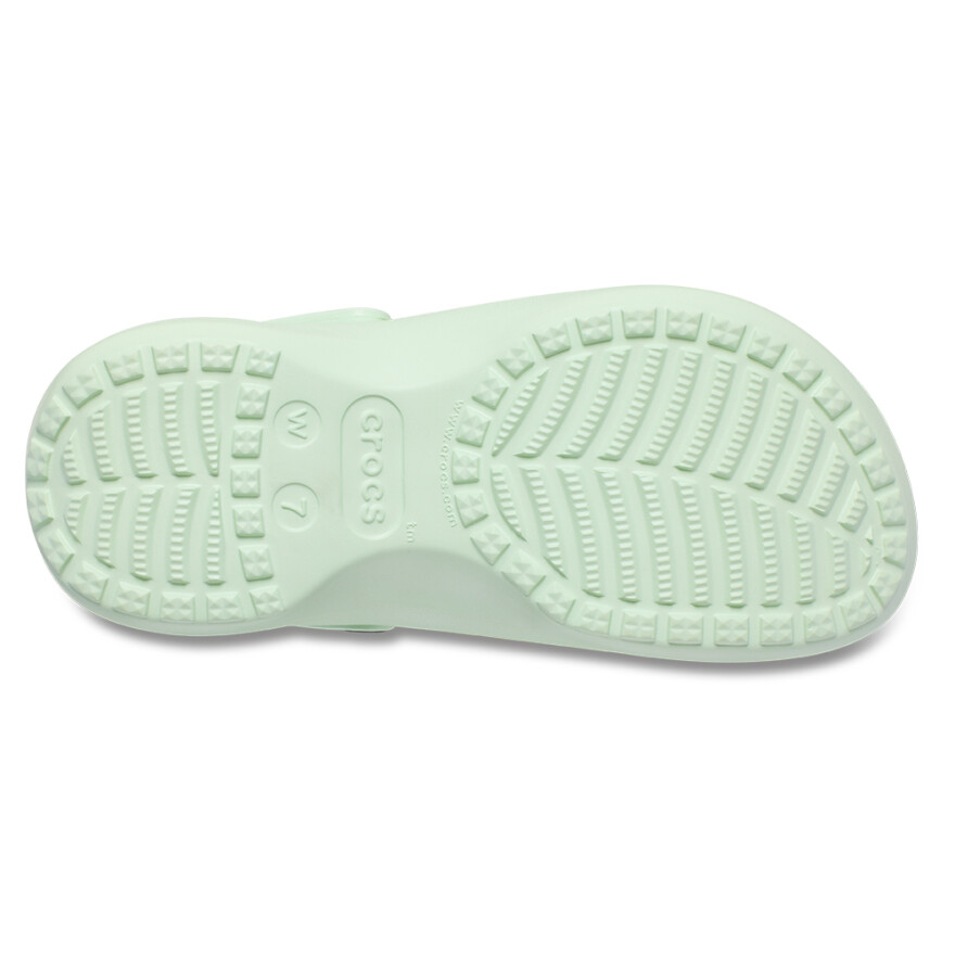 Platform Lined Clog - Mujer Jade Tint