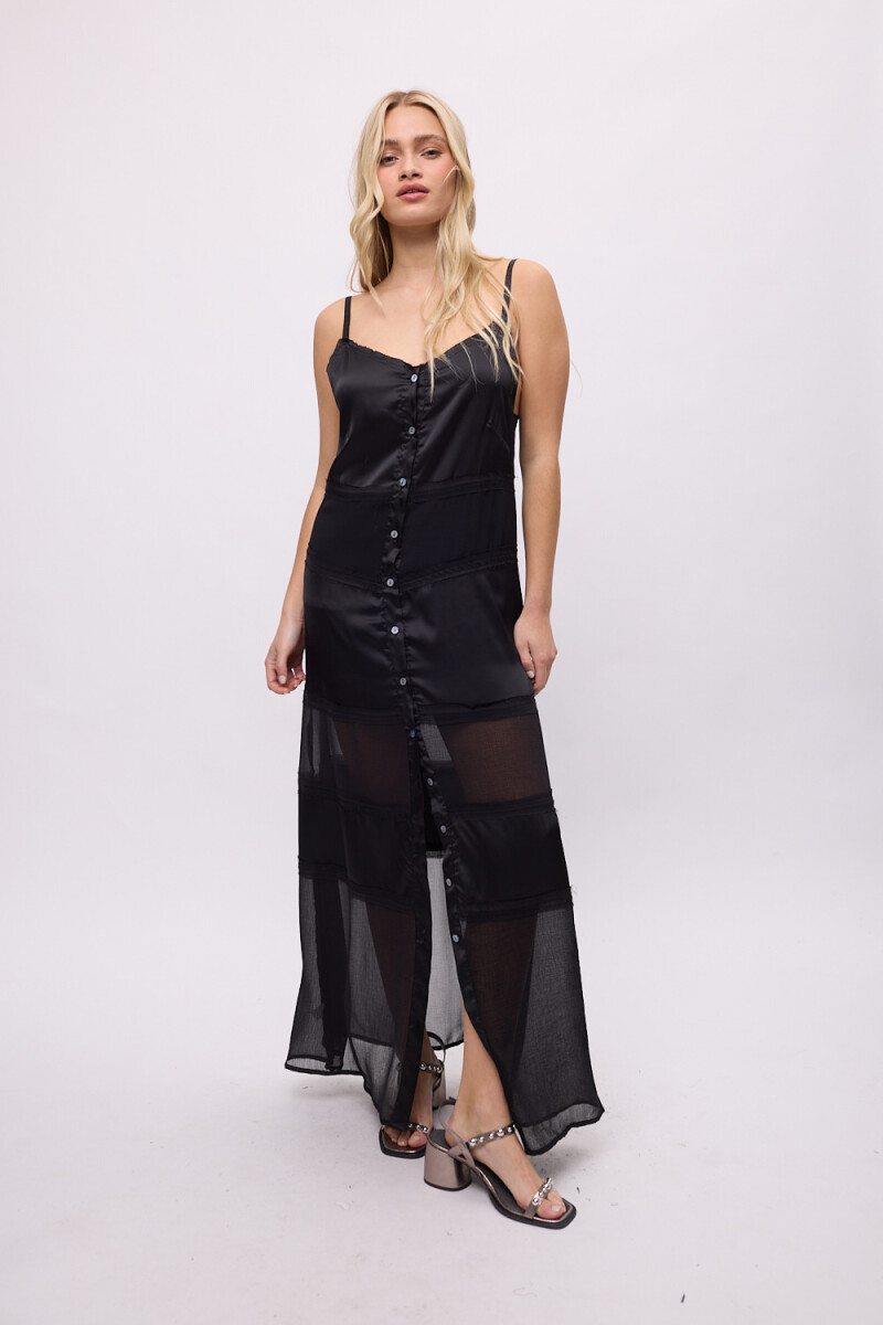 Vestido Solei Negro