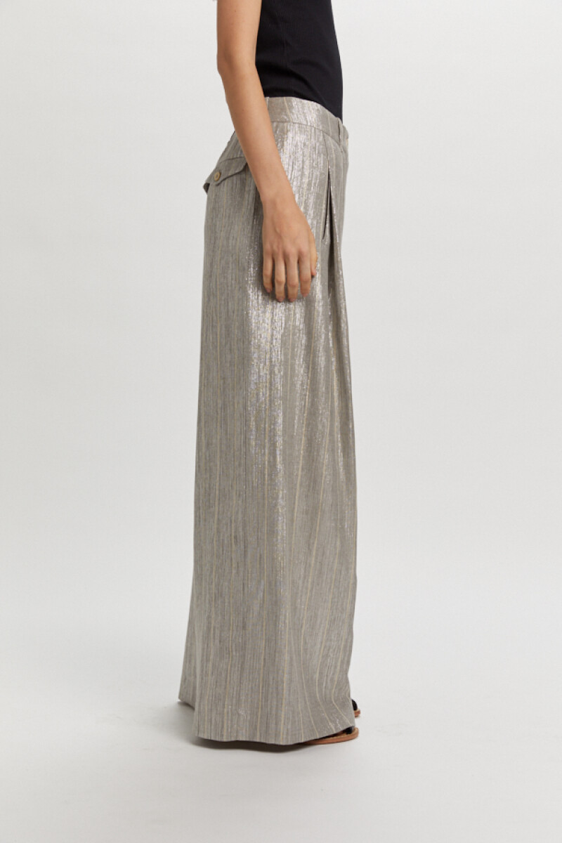 PANT NEW MILANO Plata