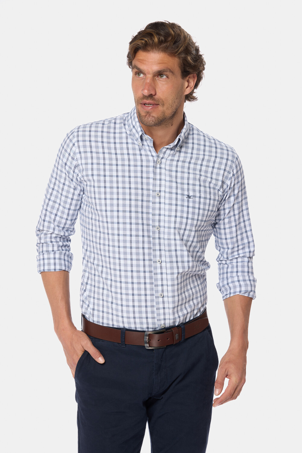 CAMISA CUADROS Unico