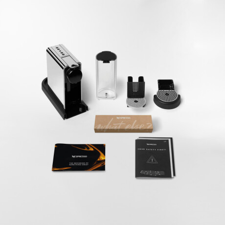 Cafetera NESPRESSO CITIZ PLATINUM Plateado