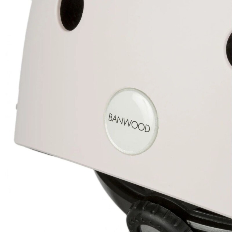 BW-HELMET Casco Para Niños Banwood - Pink Talle S