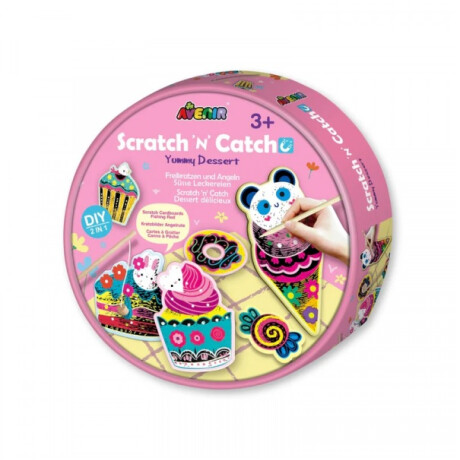AVENIR - SCRATCH N CATCH - POSTRE DELICIOSO AVENIR - SCRATCH N CATCH - POSTRE DELICIOSO