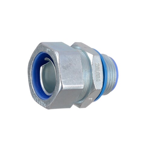 ""CONECTOR RECTO P/ CAÑO FLEXIBLE 1""" ""CONECTOR RECTO P/ CAÑO FLEXIBLE 1"""