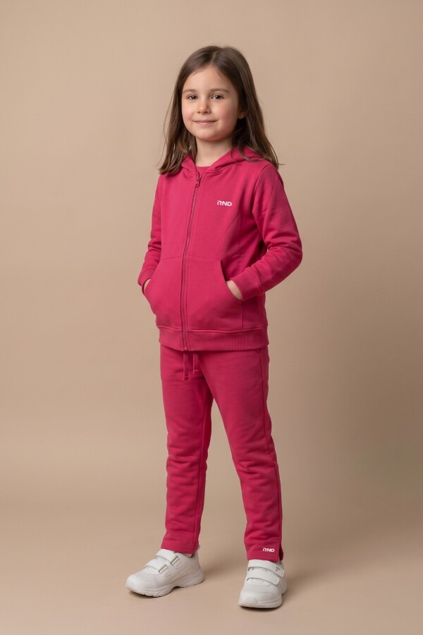 Campera Kids. Fucsia