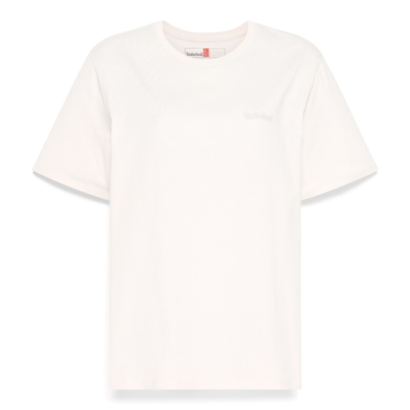Polo Logo Mujer Vintage White