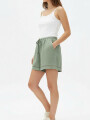 Short Jeral Menta Oscuro