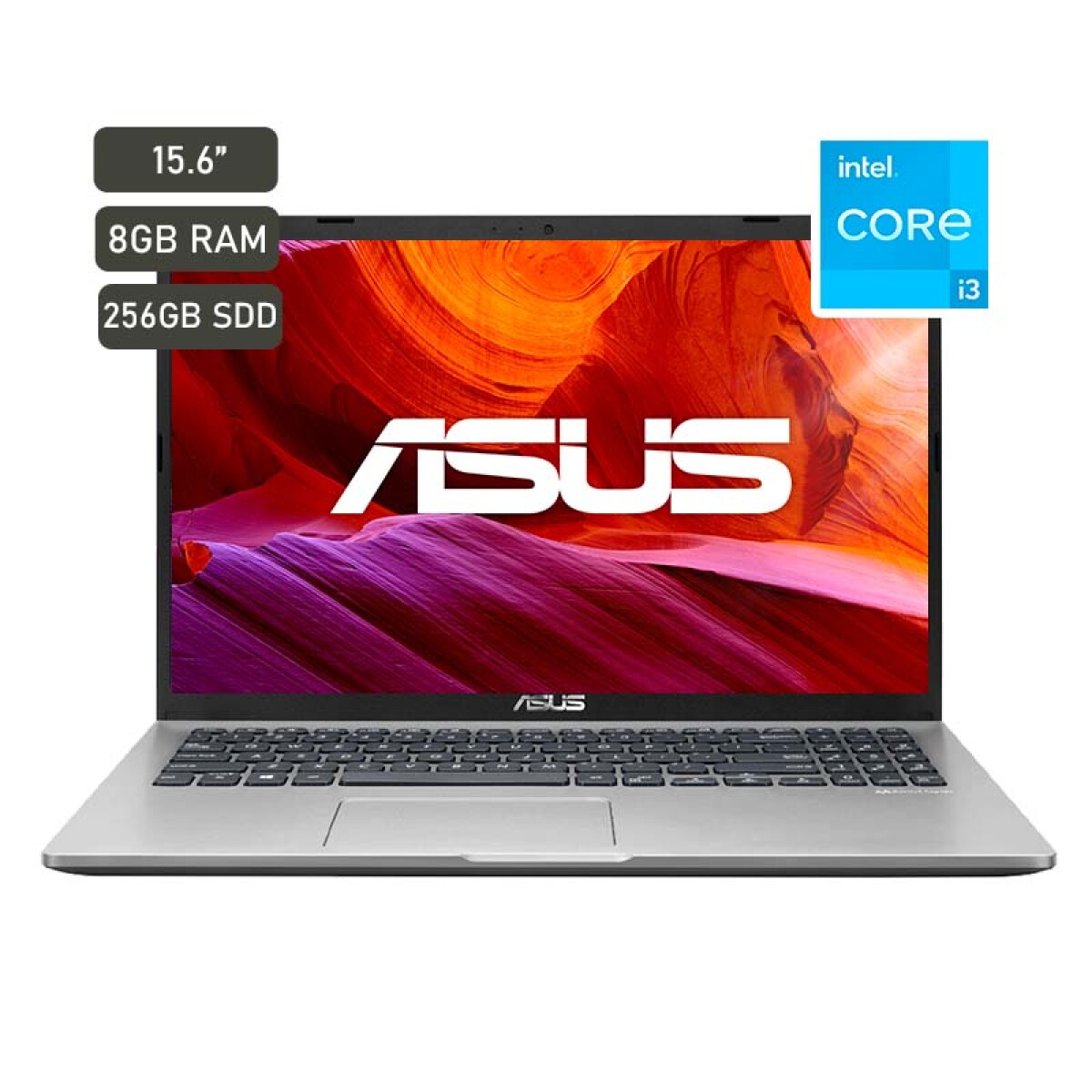 Notebook Asus 15.6" I3-1115G4 8GB 256GB W11 SP - Unica 