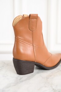 Bota Tejana Marron