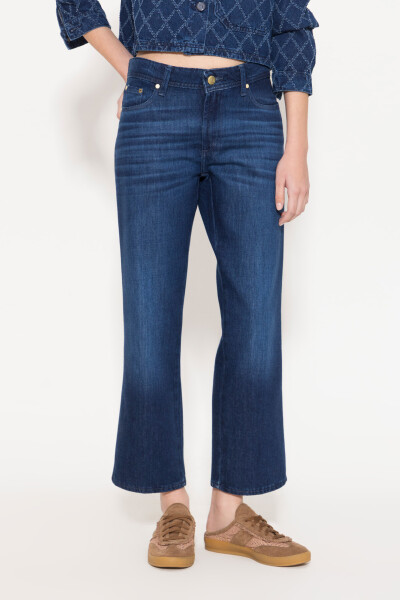 JEANS FILIPPA STRAIGHT Azul