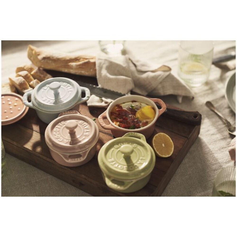 STAUB MINI COCOTTE SET 6 PZ COLORES MIXTOS STAUB MINI COCOTTE SET 6 PZ COLORES MIXTOS