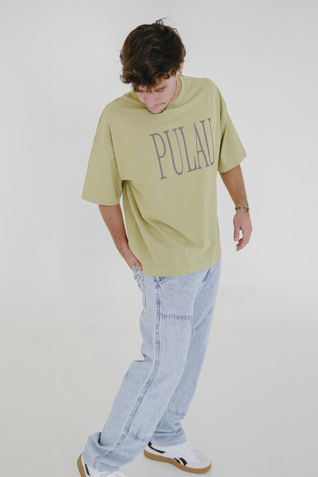Remera Pulau Miedo Verde