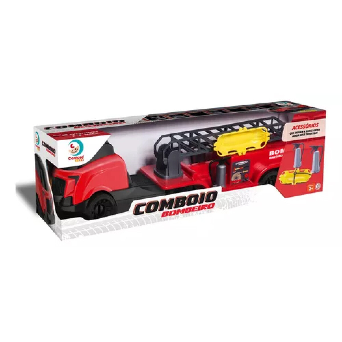 Camion Comboio - Bombero 