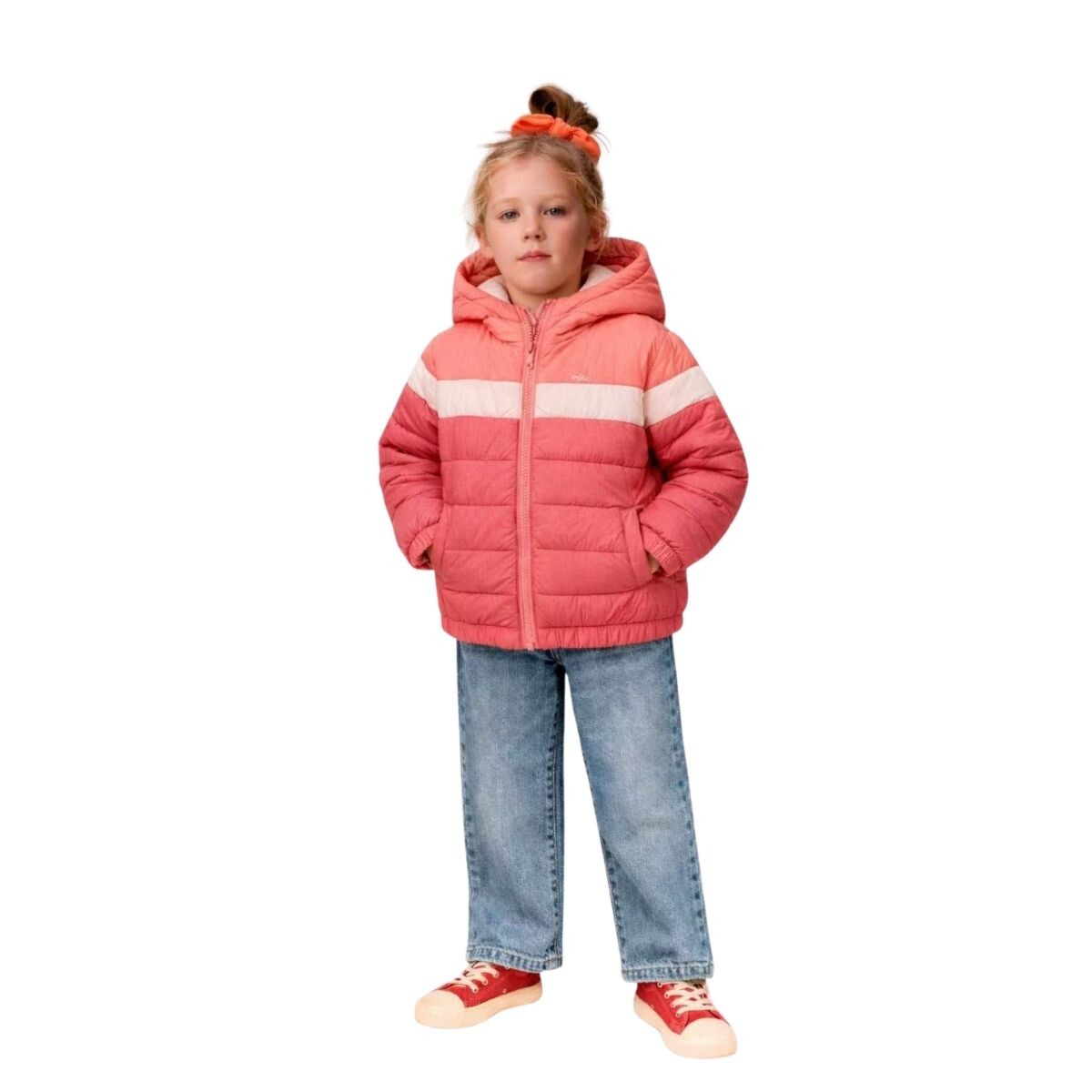 CAMPERA NYLON 3/5 - SALMON1 