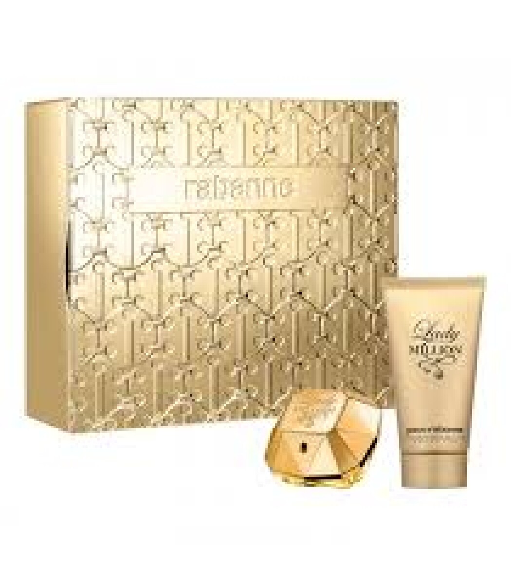 Perfume Para Mujer Paco Rabanne Lady Million Spray 50 ml + Body Lotion 100 ml 