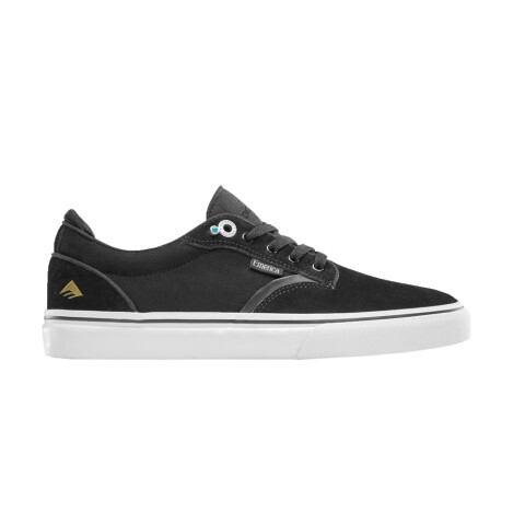 Championes Emerica Dickson Skateboard Black/gold