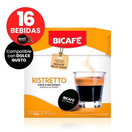 Cápsulas de Café Bicafé Ristretto 001