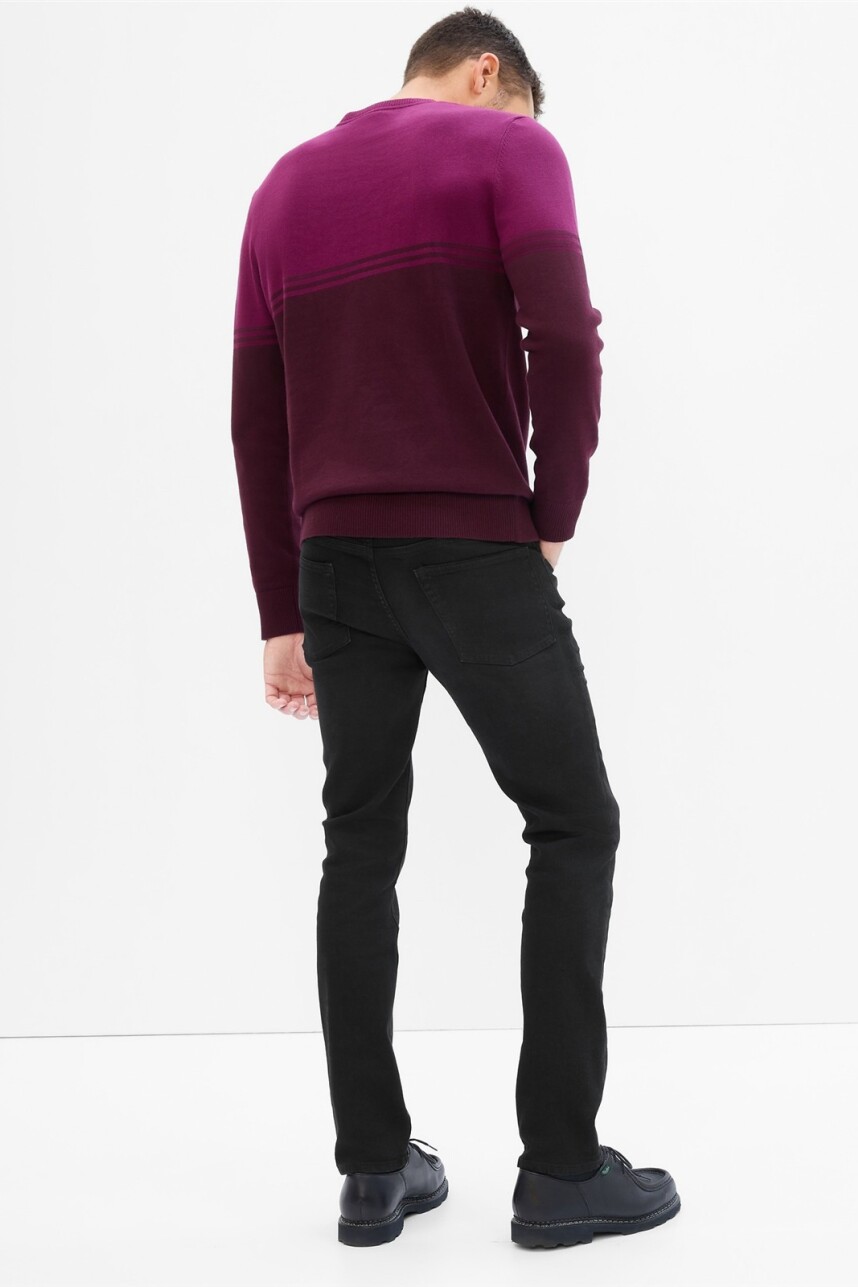 Jean Skinny Hombre Washed Black