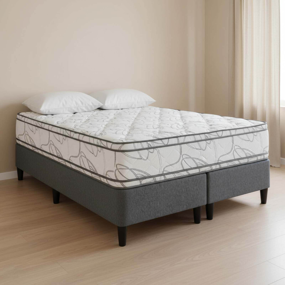 SOMMIER - KING ESPUMA SWEET ETOP A 