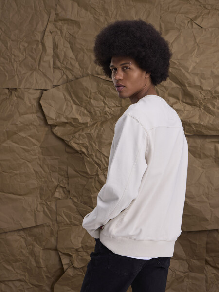 FLEECE NOVOSI ECRU