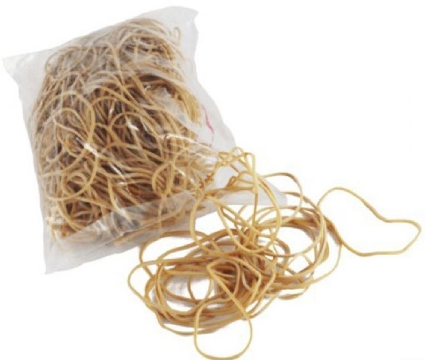 Bandas Elásticas 65mm Bolsa x200G 