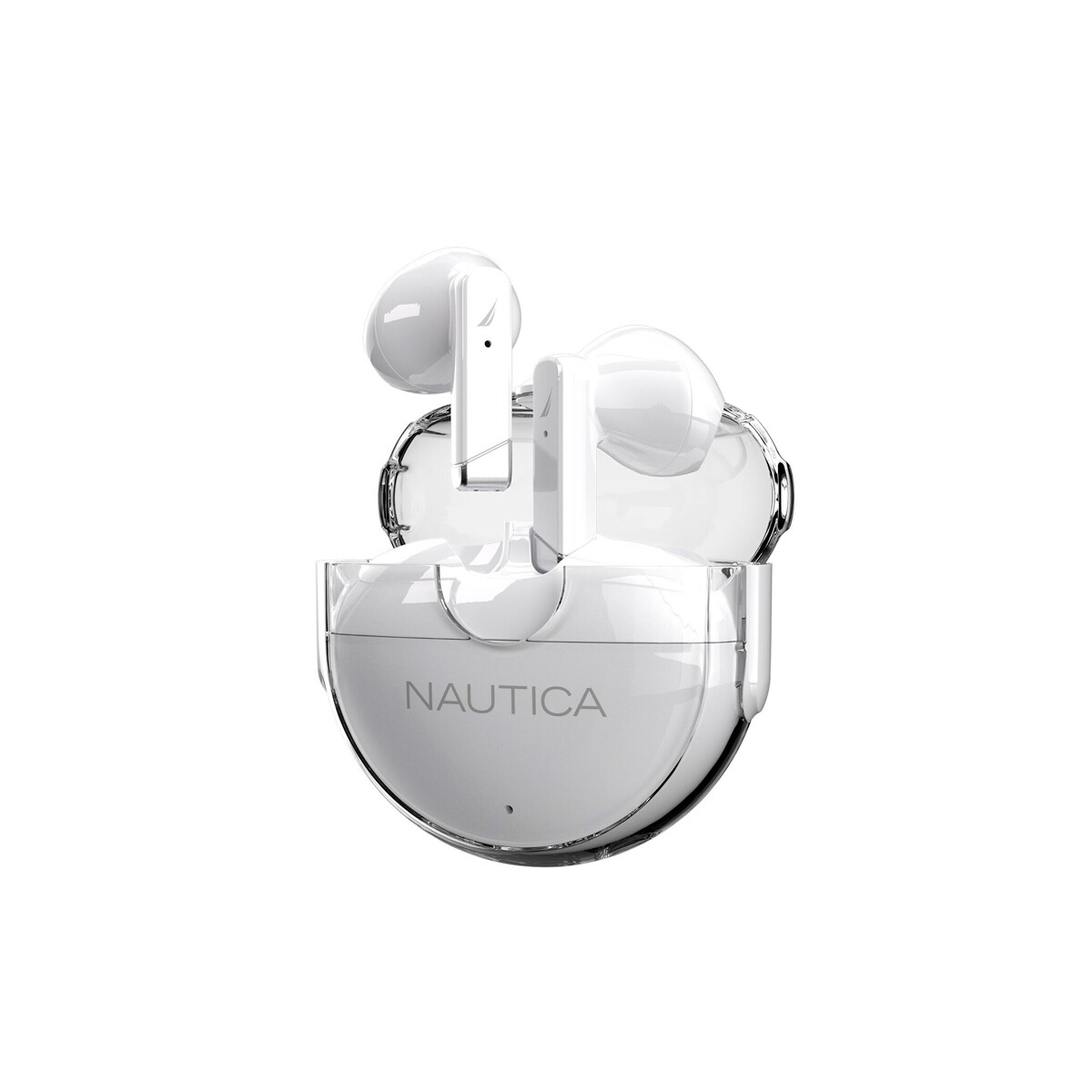 Auriculares Nautica Buds T320 color blanco 