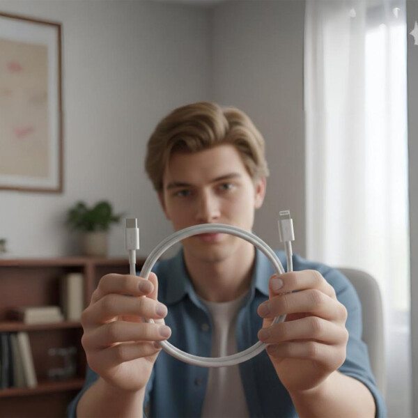 Cable de Datos U84 Usb C a Lightning PD 20W 2M SJ611 Usams Color Blanco