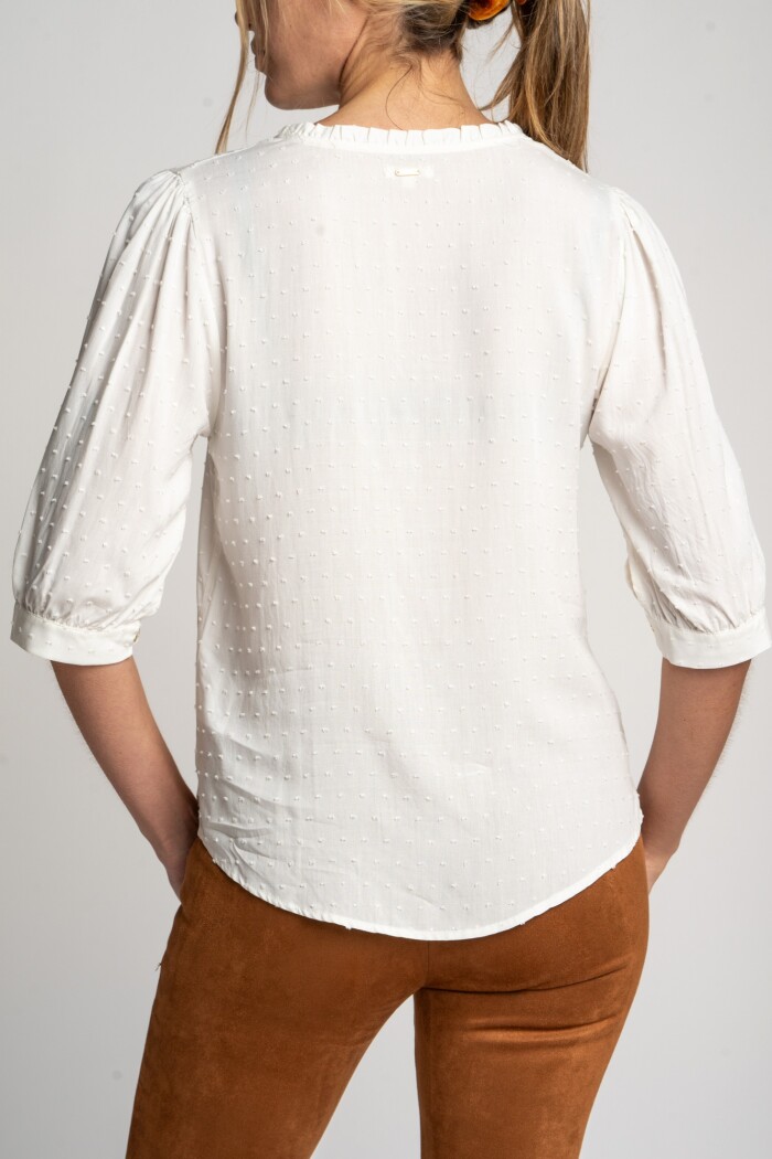 Blusa Plumeti Nacar