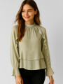 Blusa Toncu Verde Palido
