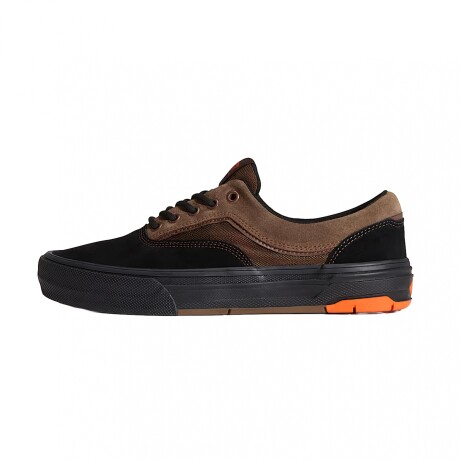 Championes Vans Skate Era Wafflecup Black Brown