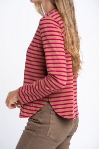 Remera Rayada Algodón Multi