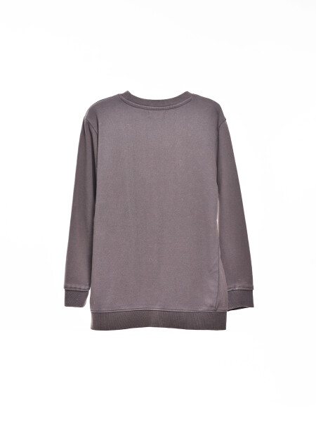 BUZO MILA GRIS OSCURO