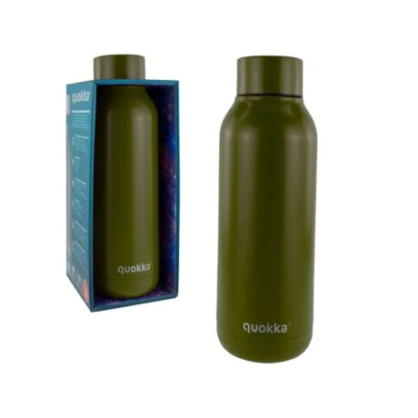Botella de Acero Quokka 510ML 11892 Dark Forest Botella de Acero Quokka 510ML 11892 Dark Forest