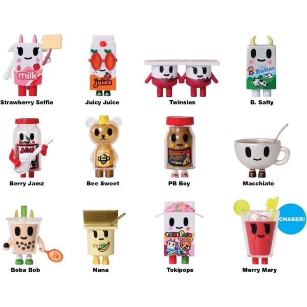 Figura Sorpresa Tokidoki Moofia Amigos Desayuno Al Azar Figura Sorpresa Tokidoki Moofia Amigos Desayuno Al Azar