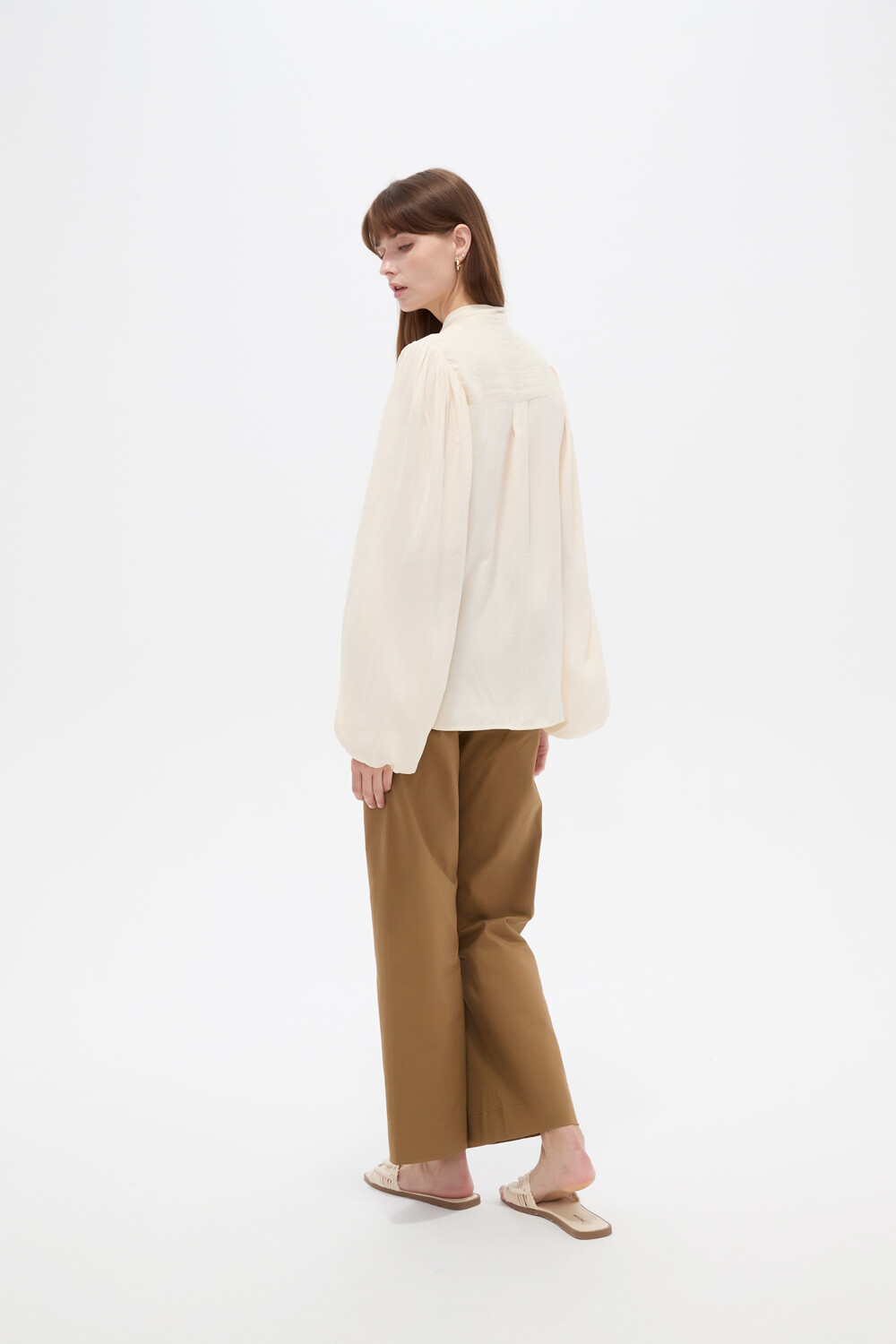 Camisa Finae Crudo / Natural