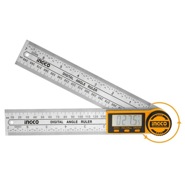 REGLA ANGULO DIGITAL INGCO HDAR20701 REGLA ANGULO DIGITAL INGCO HDAR20701