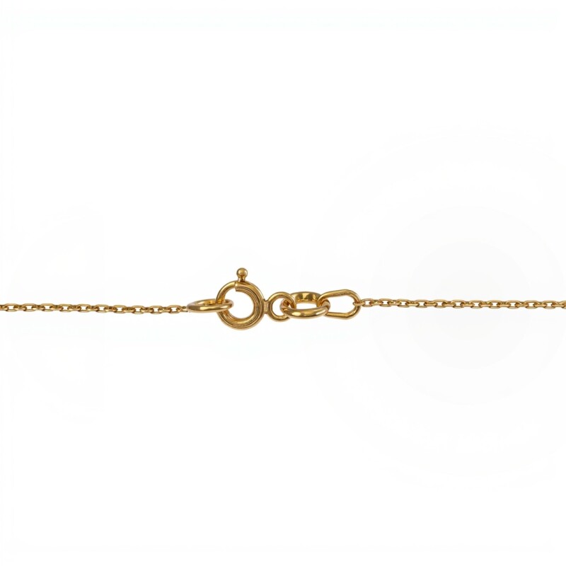 Cadena oro Force fina-Oro bajo -Sin Piedra-CD8004 sinpiedra