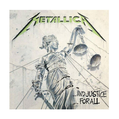 Metallica / Justice For All - Cd Metallica / Justice For All - Cd