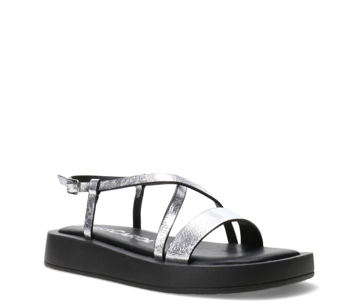 Sandalias de Mujer Miss Carol DEXAL Plateado