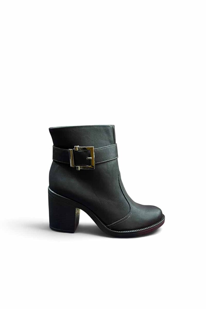 BOTA QUIZ 77803 Negro