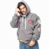 Canguro PARCHES Gris