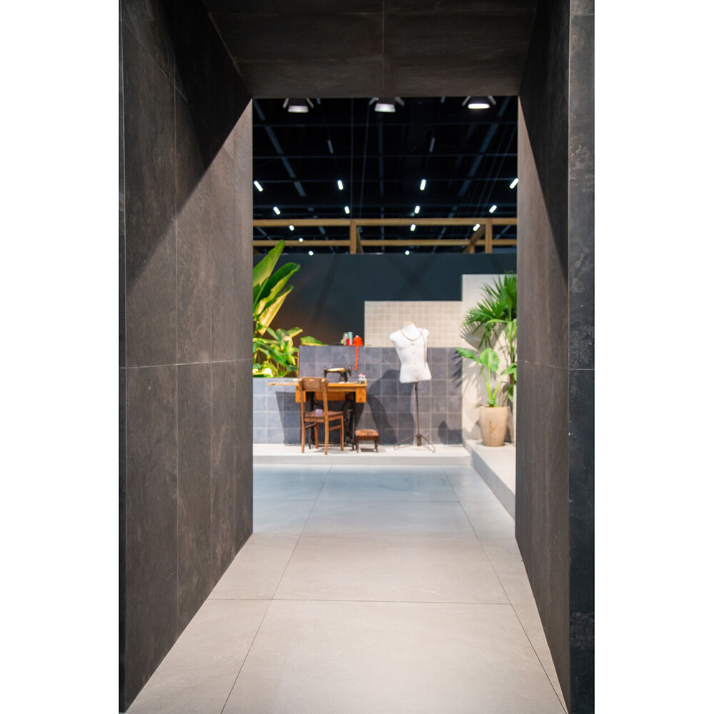 PORCELANATO PARA EXTERIOR MAGMA SLATE "A" 60X120 CM Porcelanato Para Exterior Magma Slate "a" 60x120 Cm