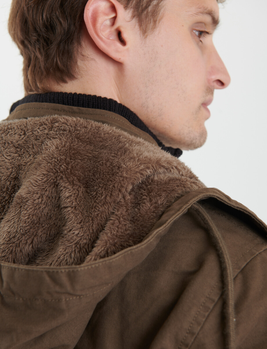 300991 CAMPERA HARRY Marron