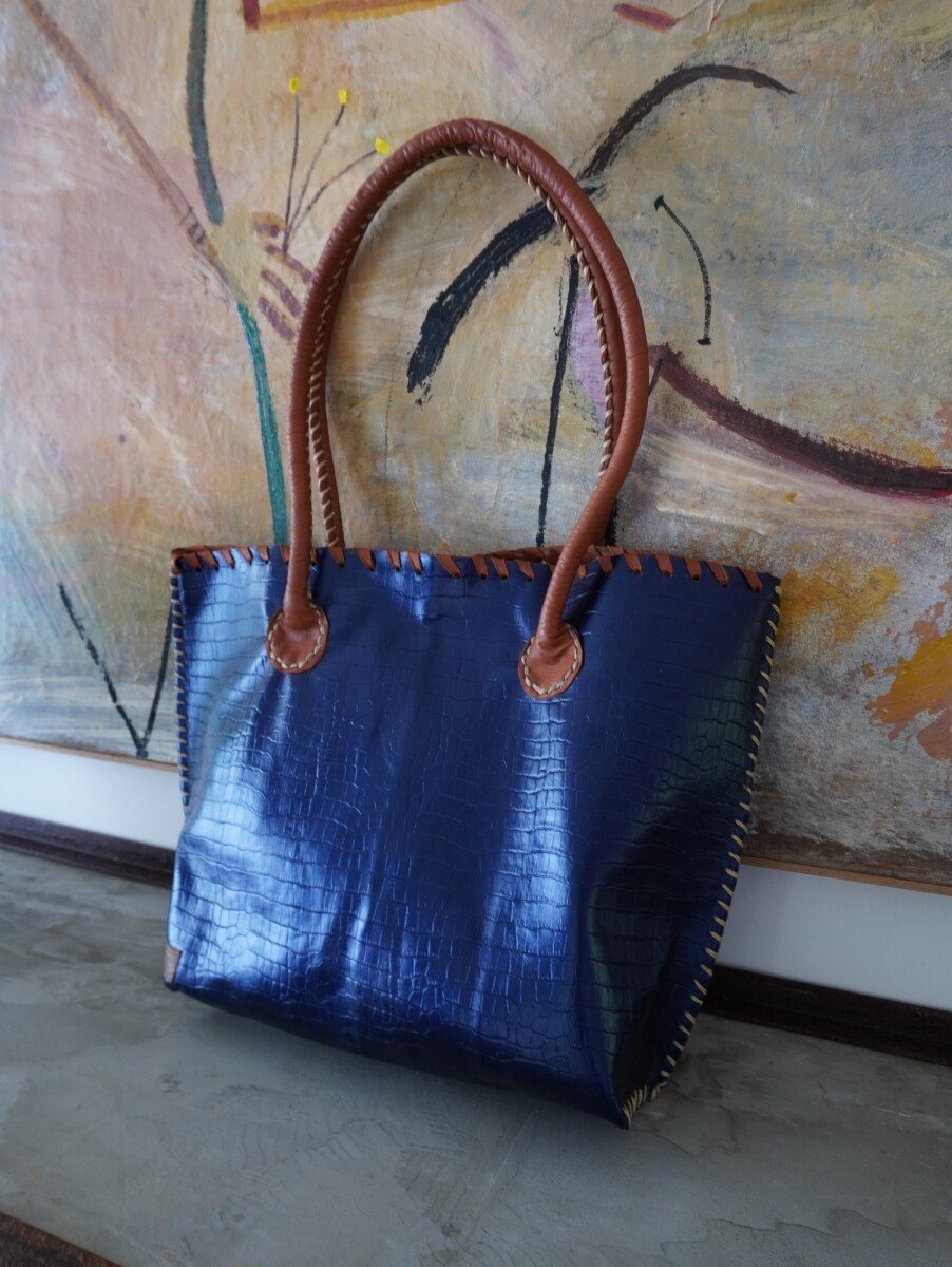 All Season Bag - Shinny Blue 