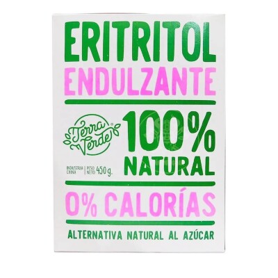 Eritritol 450g Terra Verde Eritritol Terra Verde 450g