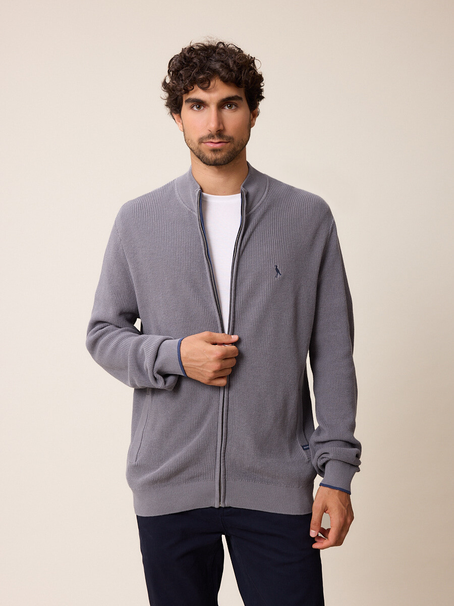 CARDIGAN GONG POLANCO - Gris 