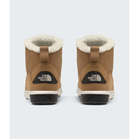 Botas Sierra Mid Lace mujer Almond Butter/tnf Black