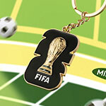 Llavero trofeo Fifa
