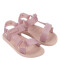 Sandalias Infantiles Rider Free Style II Rosado - Blanco Perlado